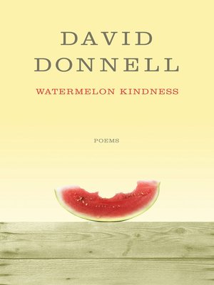 cover image of Watermelon Kindness